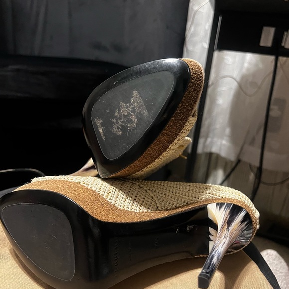 Burberry English Icons Darfield RAF 100 Peep Show Desert Bootie EU 39.5 - Picture 3 of 9